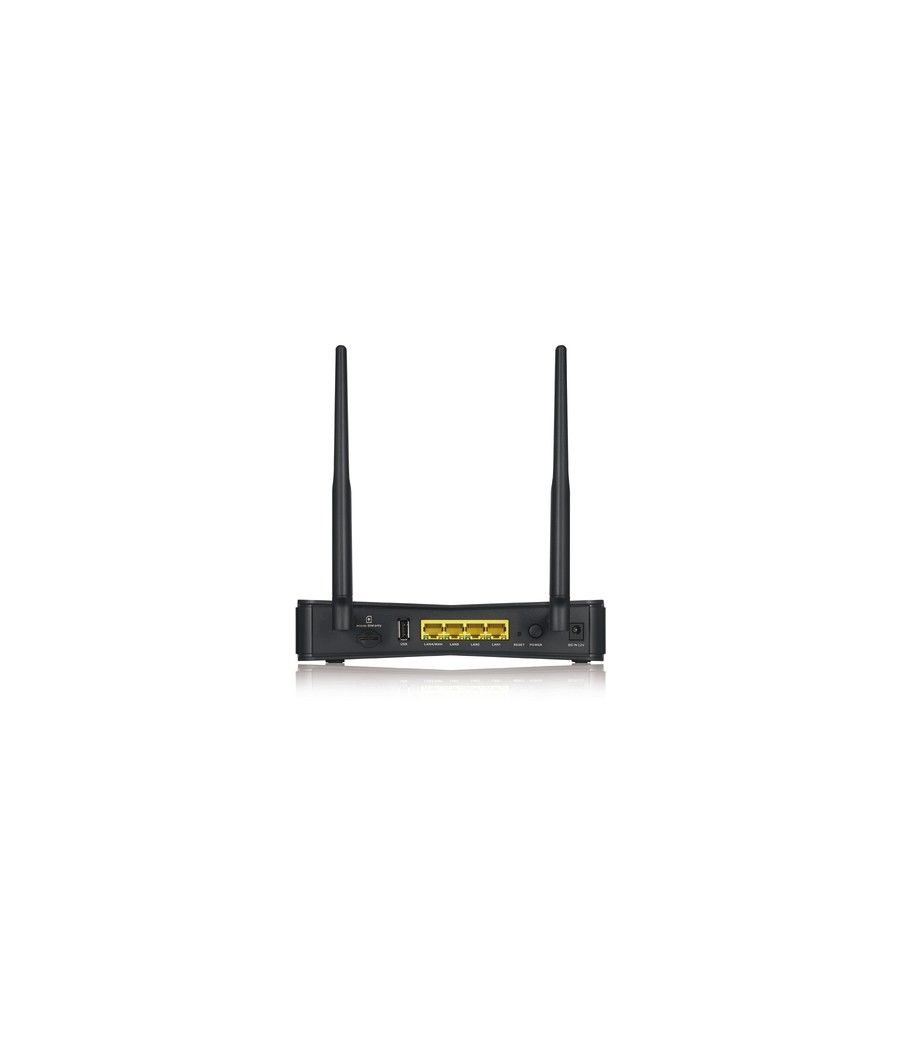 Zyxel LTE3301-PLUS router inalámbrico Gigabit Ethernet Doble banda (2,4 GHz / 5 GHz) 4G Negro - Imagen 4
