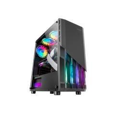 Caja semitorre mcx2 frgb negro atx mars gaming