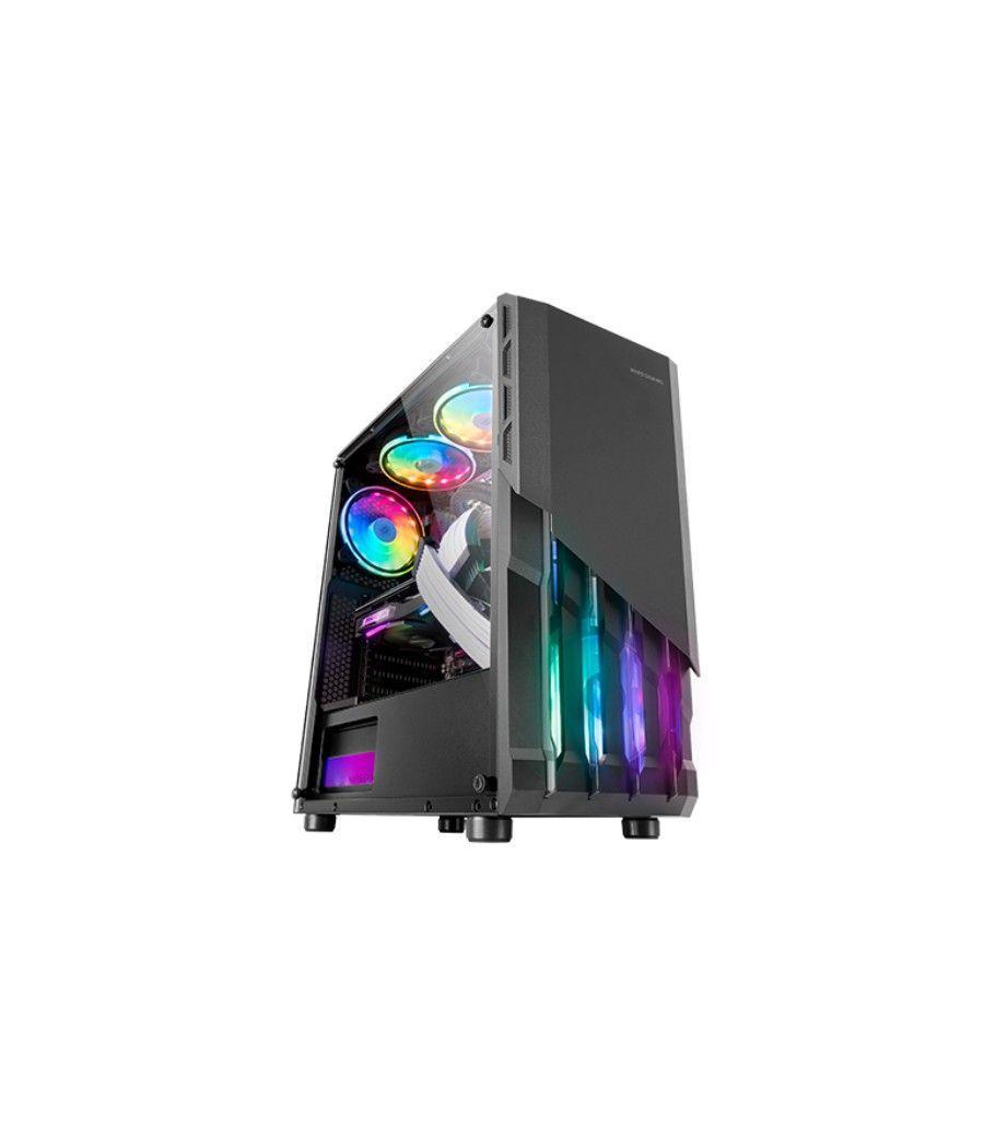 Caja semitorre mcx2 frgb negro atx mars gaming