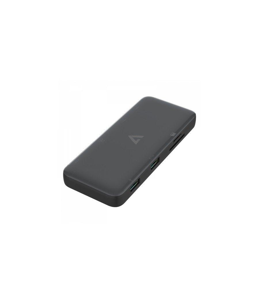 V7 CD52877 Acoplamiento USB 3.2 Gen 1 (3.1 Gen 1) Type-C Negro