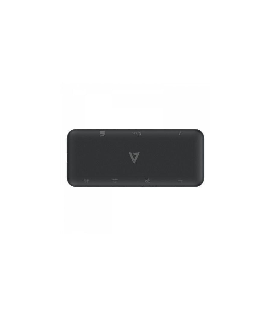 V7 CD52877 Acoplamiento USB 3.2 Gen 1 (3.1 Gen 1) Type-C Negro