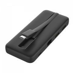 V7 CD52877 Acoplamiento USB 3.2 Gen 1 (3.1 Gen 1) Type-C Negro