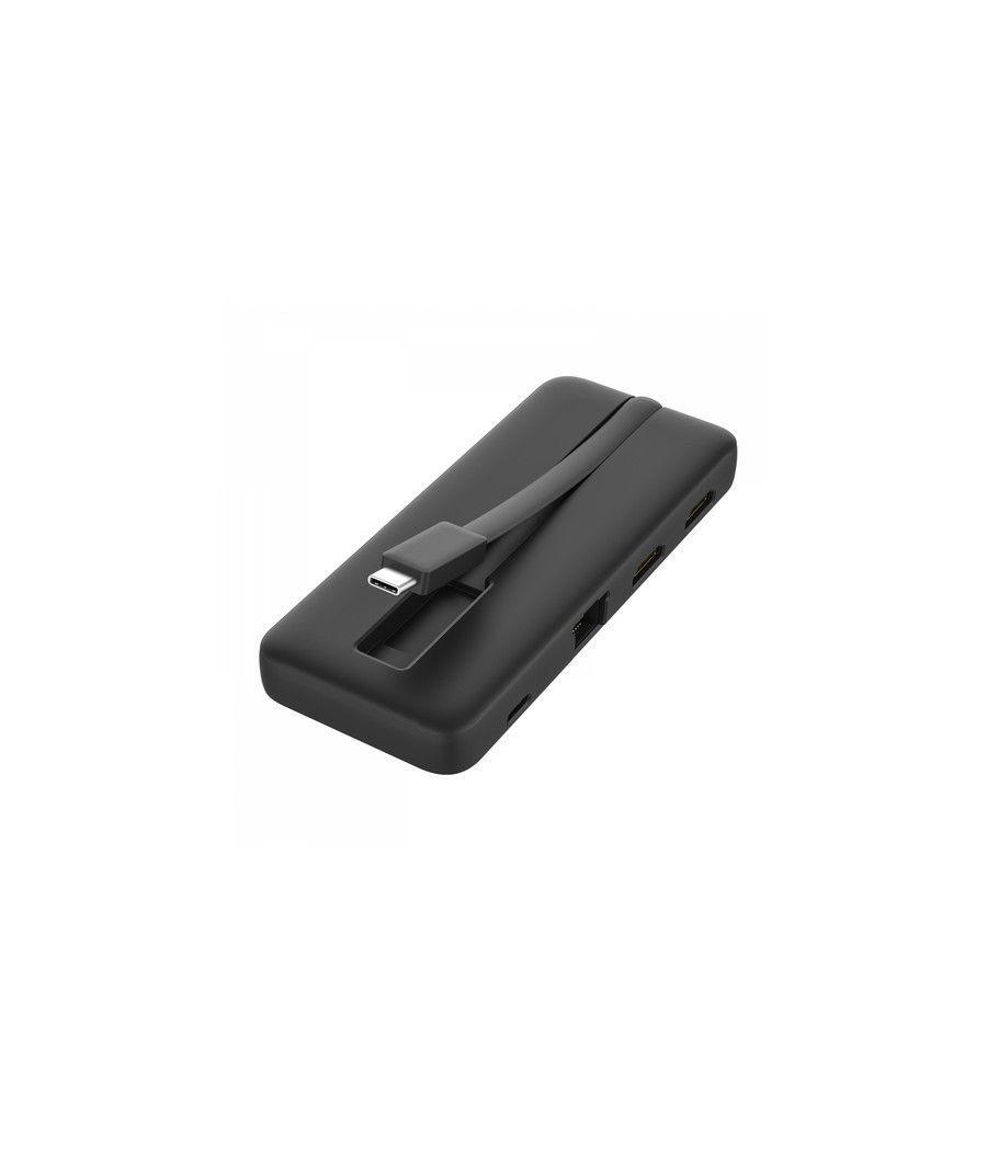 V7 CD52877 Acoplamiento USB 3.2 Gen 1 (3.1 Gen 1) Type-C Negro