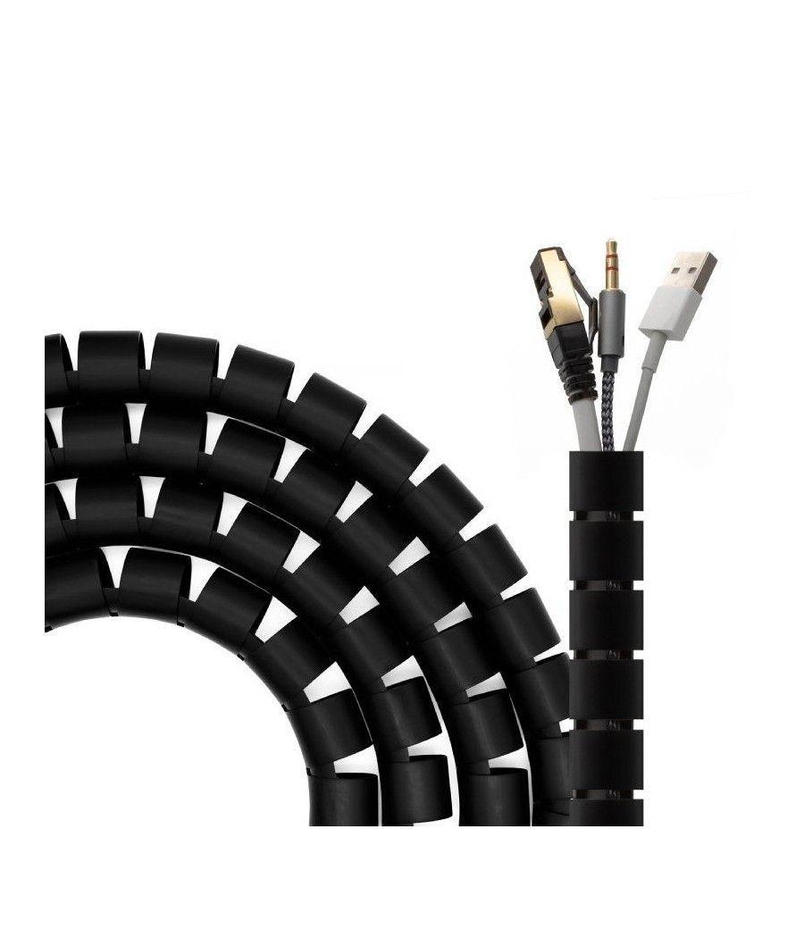 Organizador de cables aisens a151-0604/ 2m