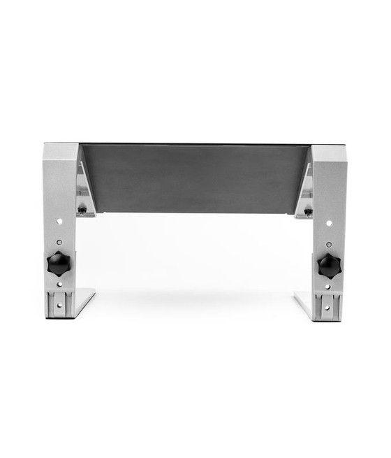 StarTech.com Base Soporte Ajustable para Ordenador Portátil - de Servicio Pesado - con 3 Posiciones de Ajuste de Altura - Imagen