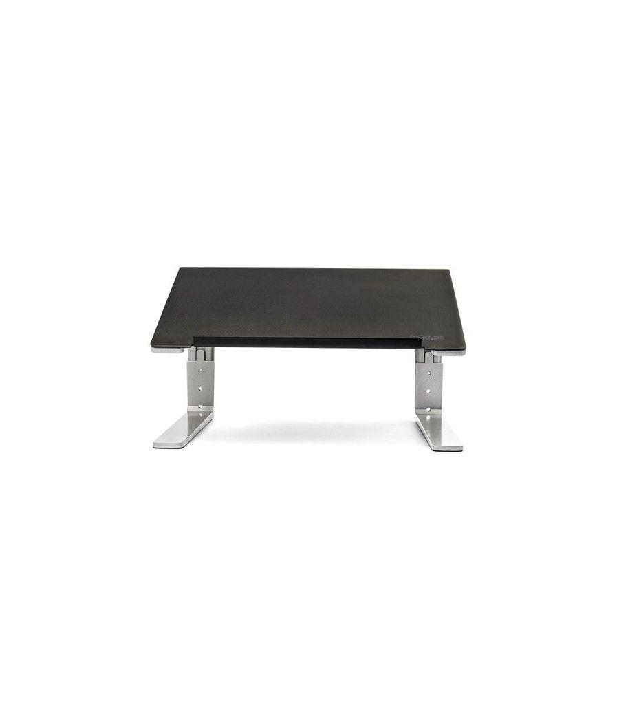 StarTech.com Base Soporte Ajustable para Ordenador Portátil - de Servicio Pesado - con 3 Posiciones de Ajuste de Altura - Imagen