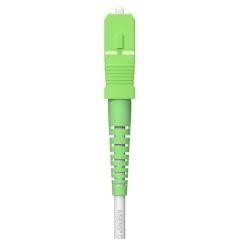 Cable de fibra Óptica g657a2 3.0 9/125 smf aisens a152-0619/ lszh/ 150m/ blanco
