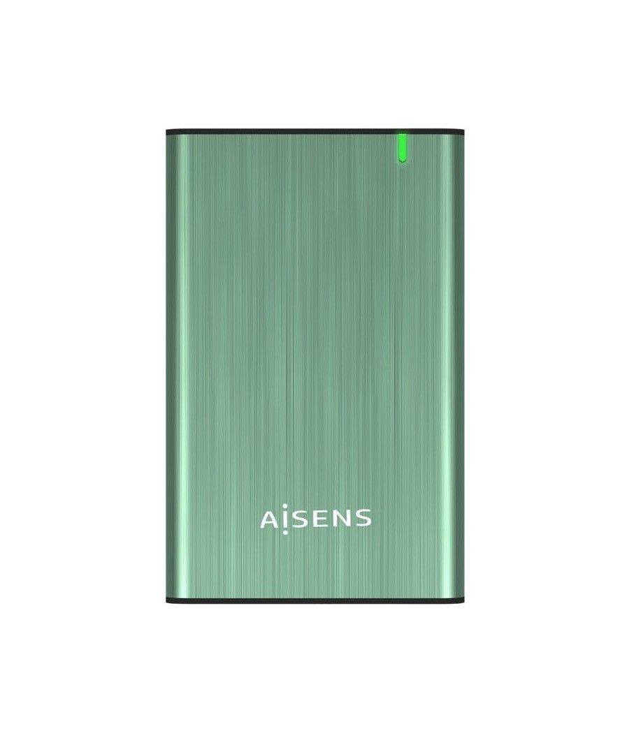 Caja externa para disco duro de 2.5' aisens ase-2525sgn/ usb 3.0/ sin tornillos