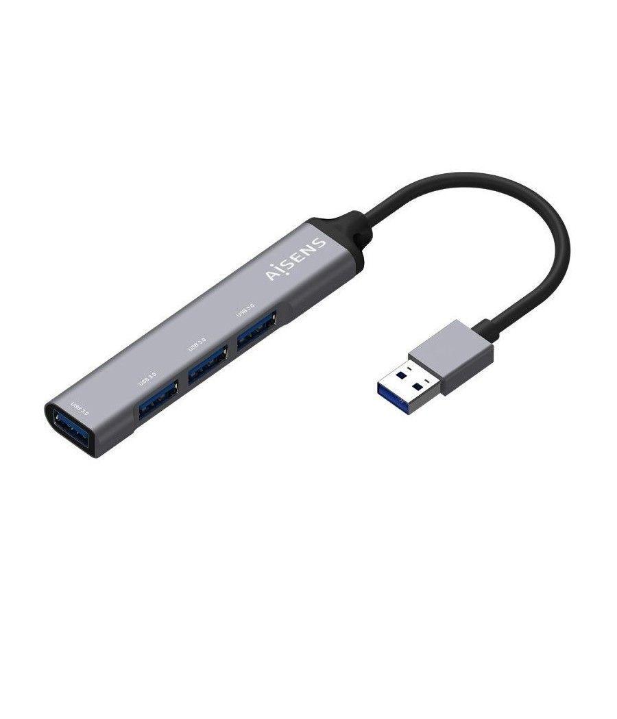 Hub usb 3.0 aisens a106-0540/ 4 puertos usb