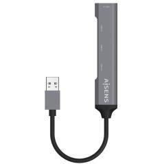 Hub usb 3.0 aisens a106-0540/ 4 puertos usb