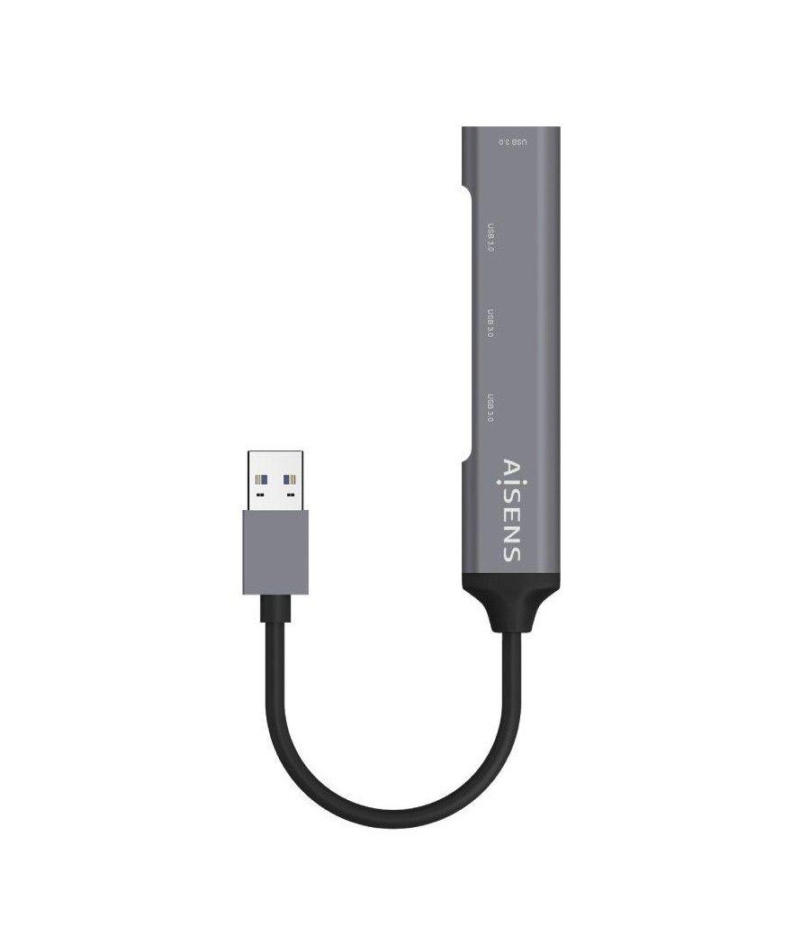 Hub usb 3.0 aisens a106-0540/ 4 puertos usb