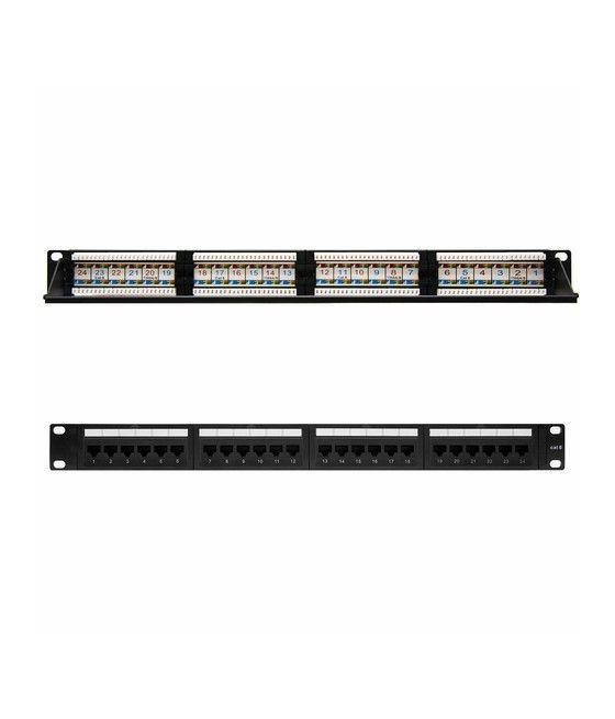 Nanocable 10.21.3124 panel de parcheo - Imagen 1