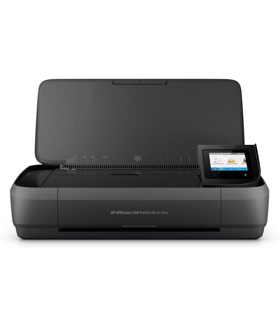 Multifuncion hp inyeccion color officejet 250 mobile 20ppm - usb - wifi