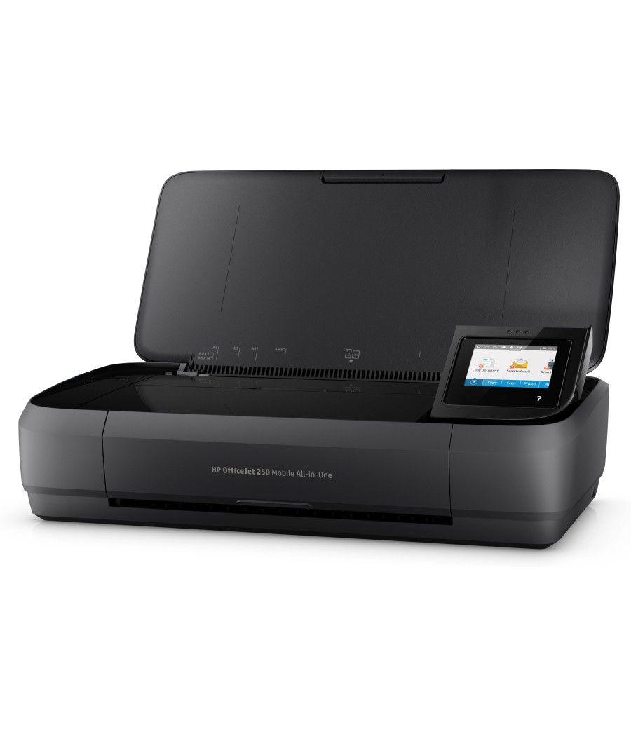 Multifuncion hp inyeccion color officejet 250 mobile 20ppm - usb - wifi