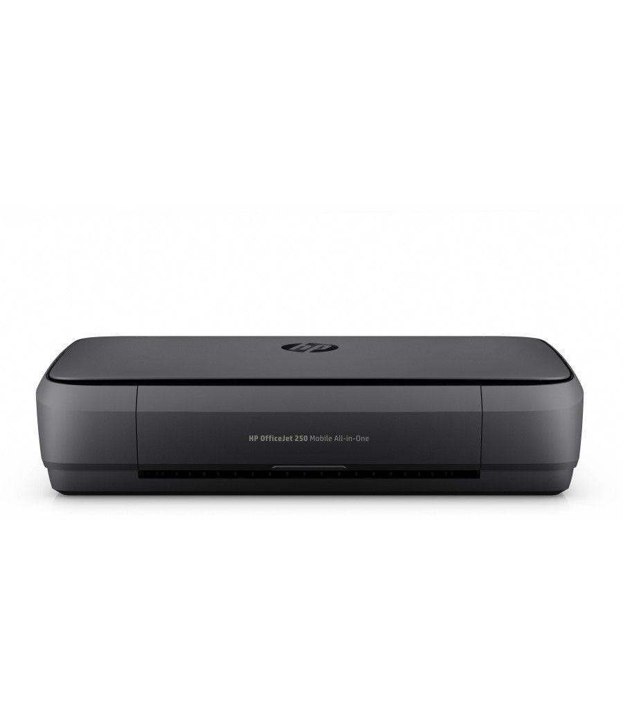 Multifuncion hp inyeccion color officejet 250 mobile 20ppm - usb - wifi