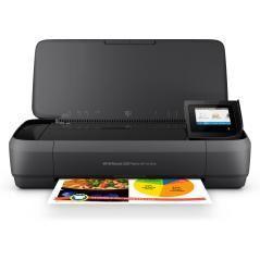 Multifuncion hp inyeccion color officejet 250 mobile 20ppm - usb - wifi