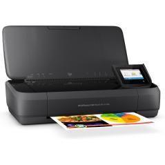 Multifuncion hp inyeccion color officejet 250 mobile 20ppm - usb - wifi