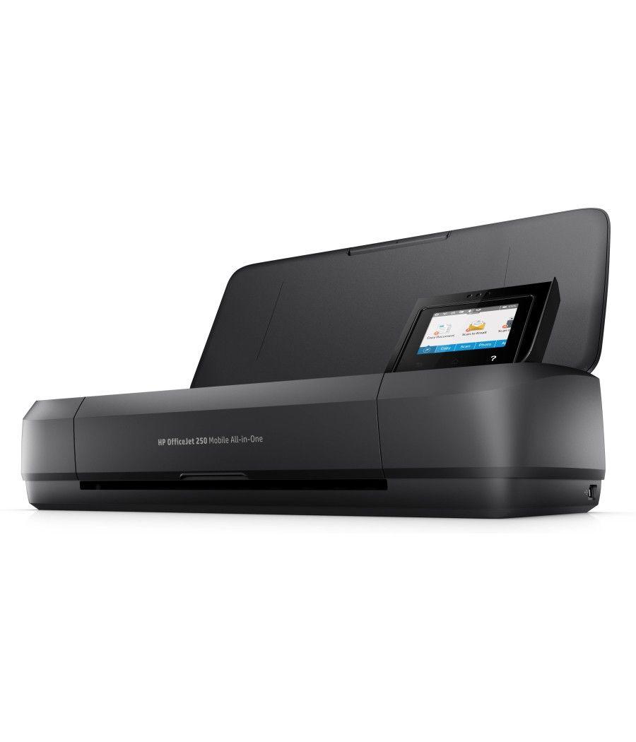 Multifuncion hp inyeccion color officejet 250 mobile 20ppm - usb - wifi