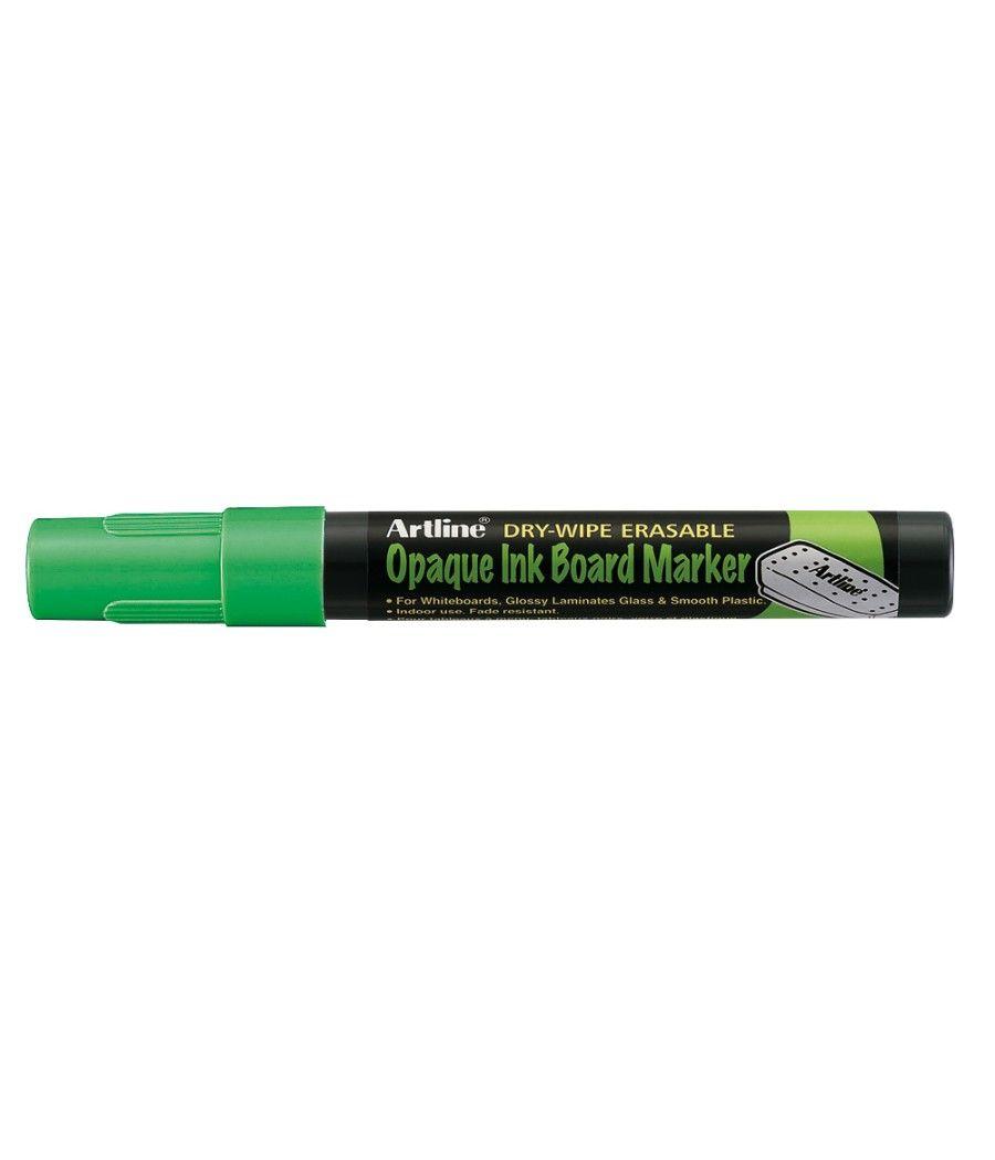 Rotulador artline pizarra verde negra epw-4 ve-gr color verde fluorescente bolsa de 4 unidades