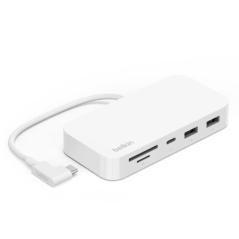 Belkin INC011btWH USB 3.2 Gen 1 (3.1 Gen 1) Type-C 10000 Mbit/s Blanco