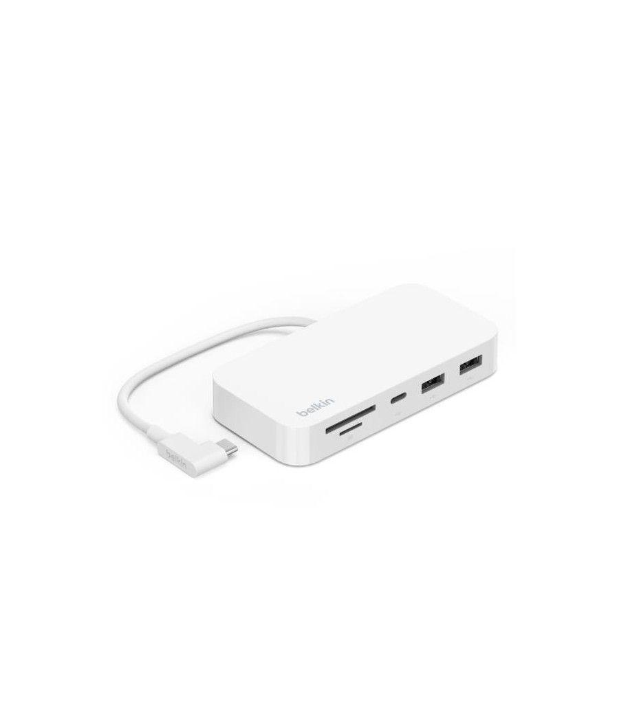 Belkin INC011btWH USB 3.2 Gen 1 (3.1 Gen 1) Type-C 10000 Mbit/s Blanco