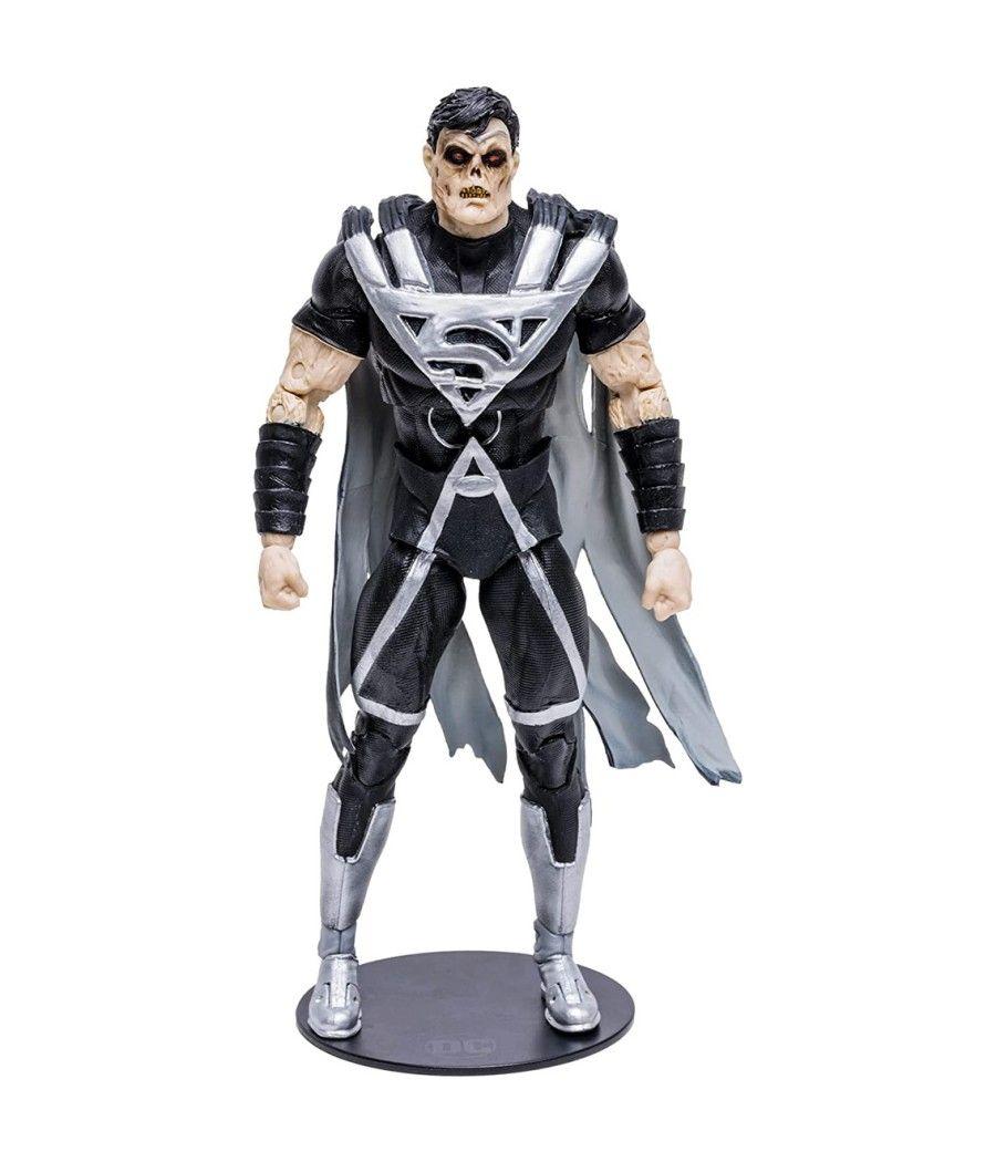 Figura mcfarlane toys dc comics multiverse build a superman blackest night