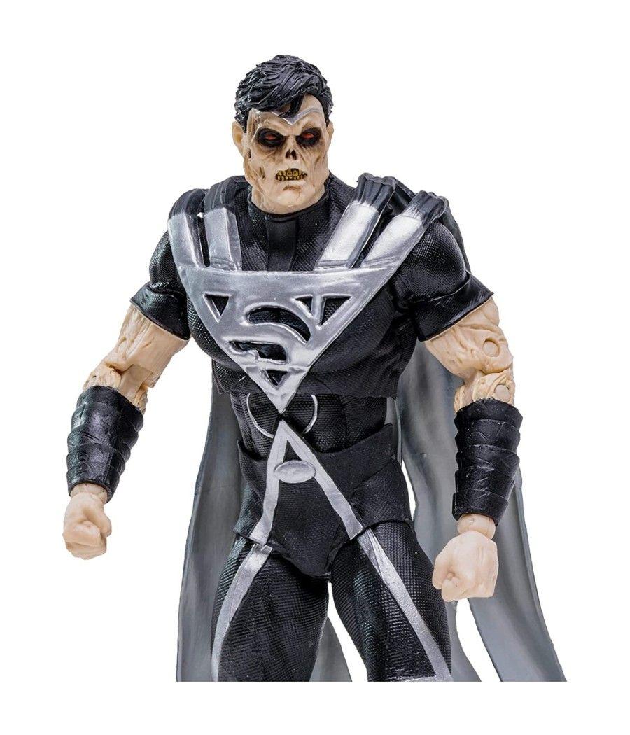 Figura mcfarlane toys dc comics multiverse build a superman blackest night