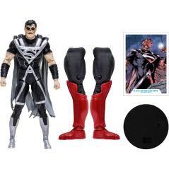 Figura mcfarlane toys dc comics multiverse build a superman blackest night