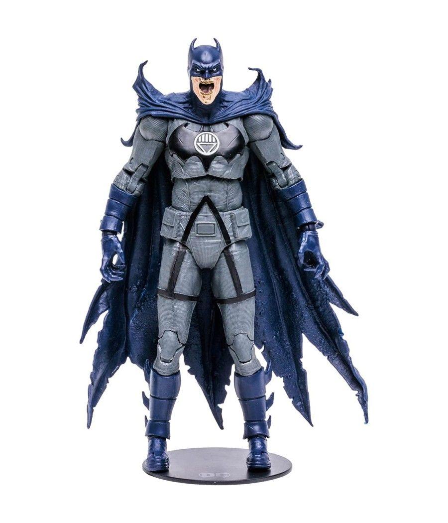 Figura mcfarlane toys dc comics multiverse build a batman blackest night