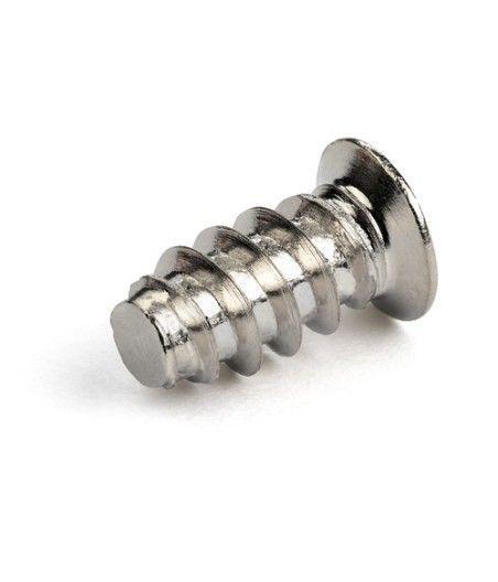 StarTech.com Paquete de 50 Tornillos M5 - Tornillos Autorroscantes de 10mm de Longitud para Carcasa o Ventiladores de Ordenador 