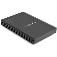 StarTech.com Caja Thunderbolt 3&trade; de 4 Bahías NVMe M.2 para SSD, con 1 Puerto de Vídeo DisplayPort y 2 Thunderbolt 3, 40gbp