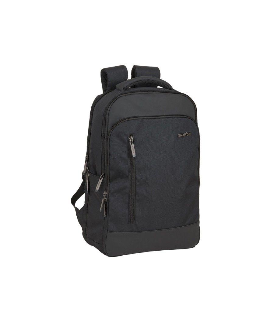 Cartera escolar safta safta \"business\" mochila ordenador 15,6\" 290x150x440 mm