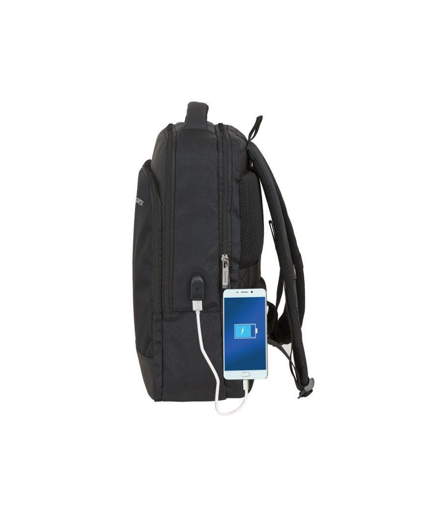 Cartera escolar safta safta \"business\" mochila ordenador 15,6\" 290x150x440 mm