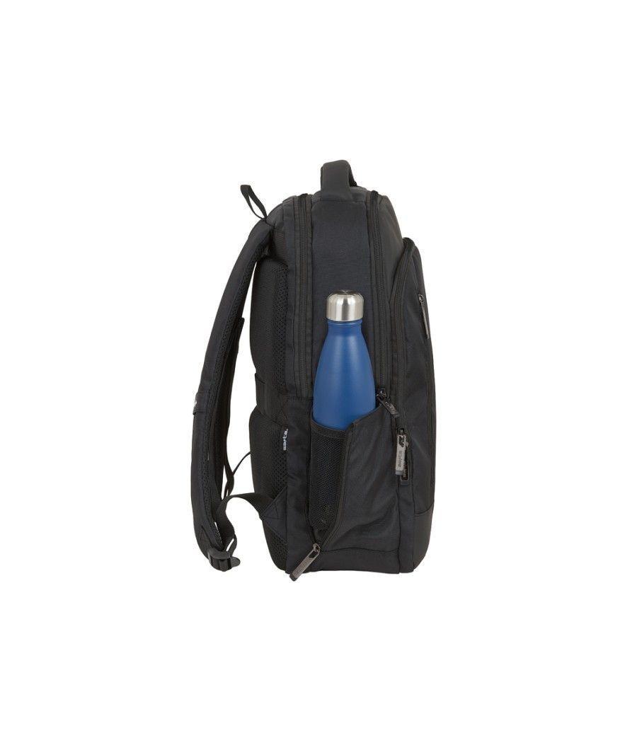 Cartera escolar safta safta \"business\" mochila ordenador 15,6\" 290x150x440 mm