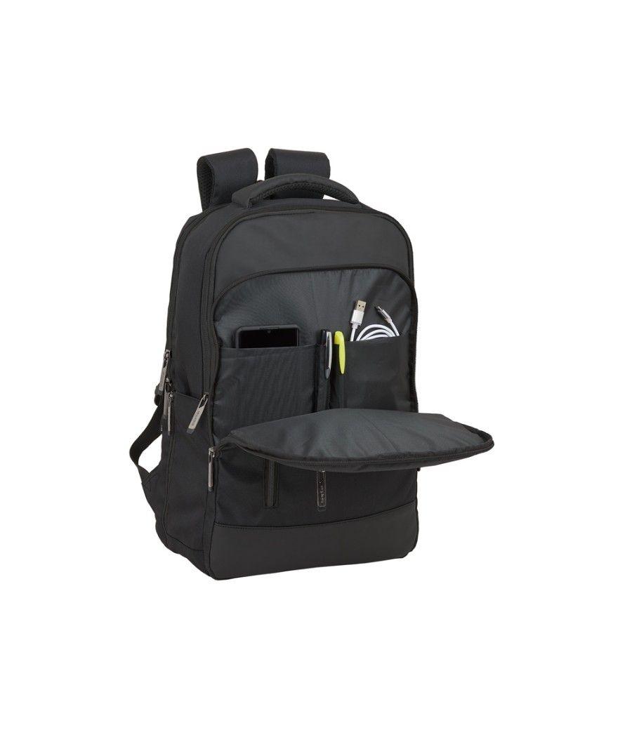 Cartera escolar safta safta \"business\" mochila ordenador 15,6\" 290x150x440 mm