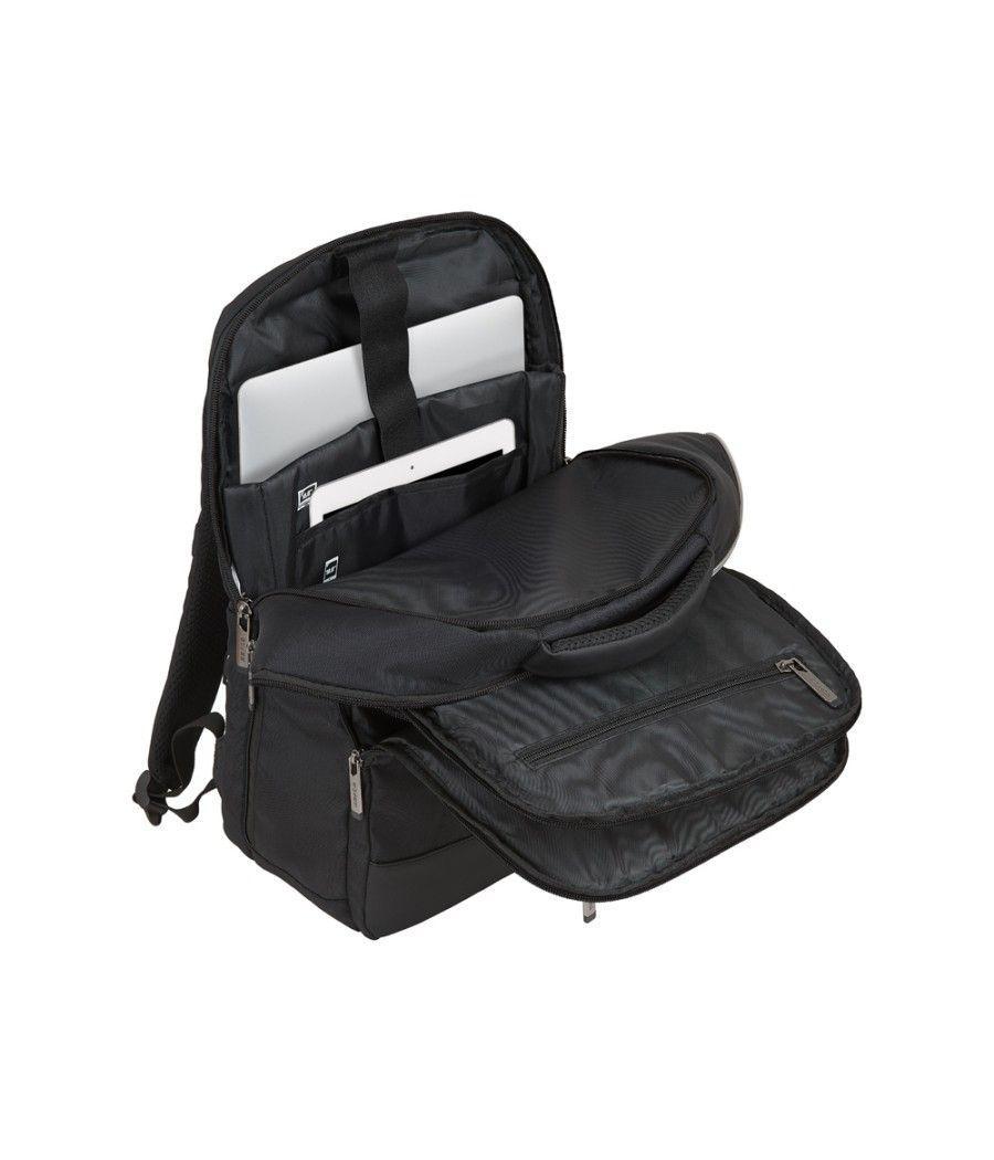 Cartera escolar safta safta \"business\" mochila ordenador 15,6\" 290x150x440 mm