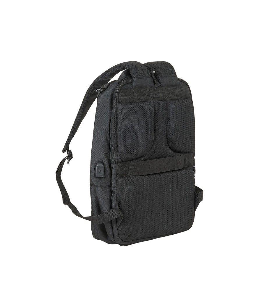 Cartera escolar safta safta \"business\" mochila ordenador 15,6\" 290x150x440 mm