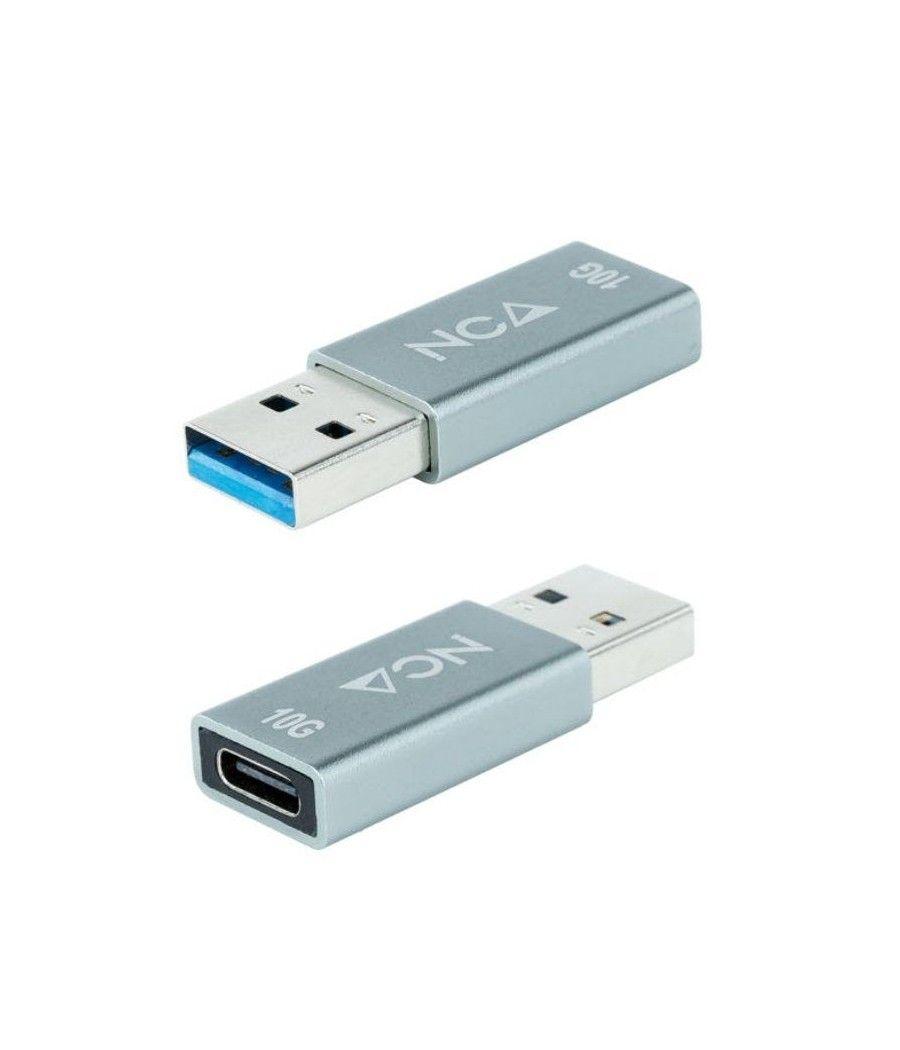 Adaptador usb 3.1 nanocable 10.02.0013/ usb a macho - usb-c hembra