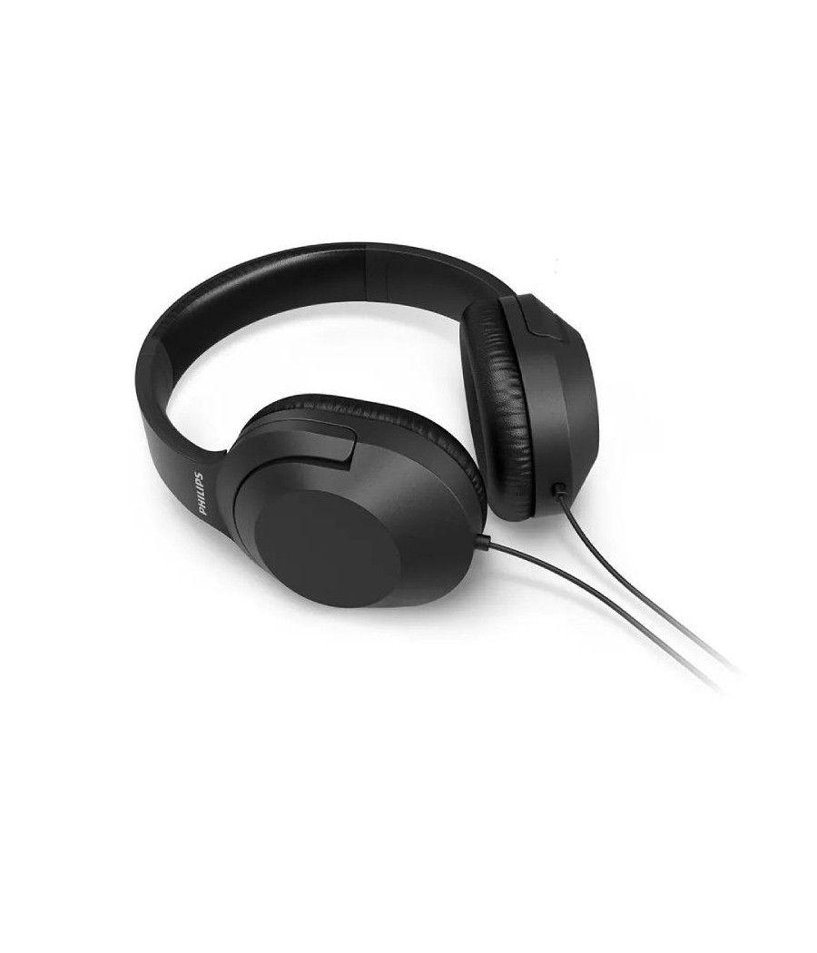 Auriculares philips tah2005/ jack 3.5/ negros