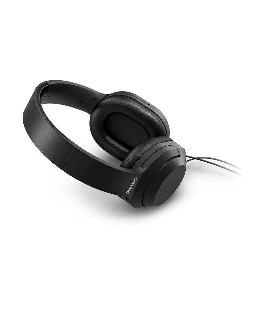 Auriculares philips tah2005/ jack 3.5/ negros