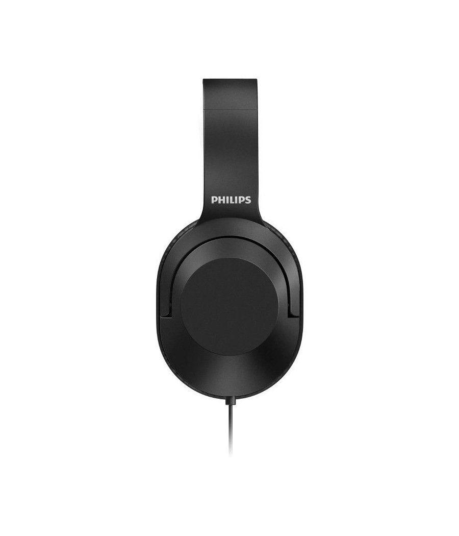 Auriculares philips tah2005/ jack 3.5/ negros