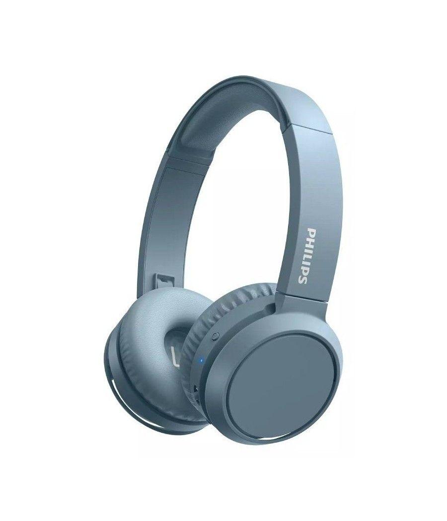 Auriculares inalámbricos philips tah4205/ con micrófono/ bluetooth/ azules