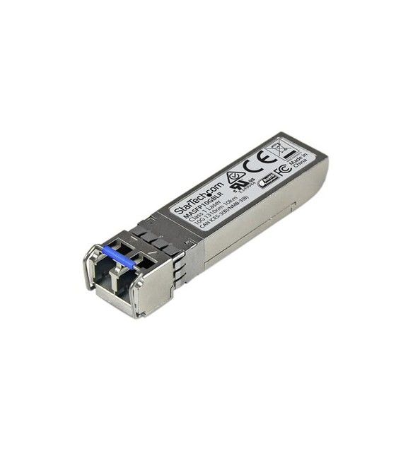 StarTech.com Módulo SFP+ Compatible con Cisco Meraki MA-SFP-10GB-LR -Transceptor de Fibra Óptica 10GBASE-LR - MASFP10GBLR - Imag