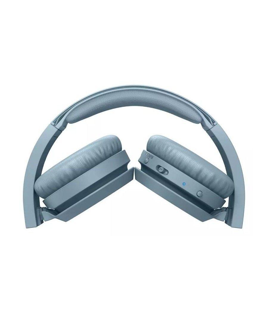 Auriculares inalámbricos philips tah4205/ con micrófono/ bluetooth/ azules