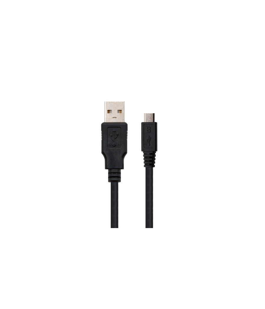 Nanocable CABLE USB 2.0, TIPO A/M-MICRO USB B/M, 1.8 M - Imagen 2