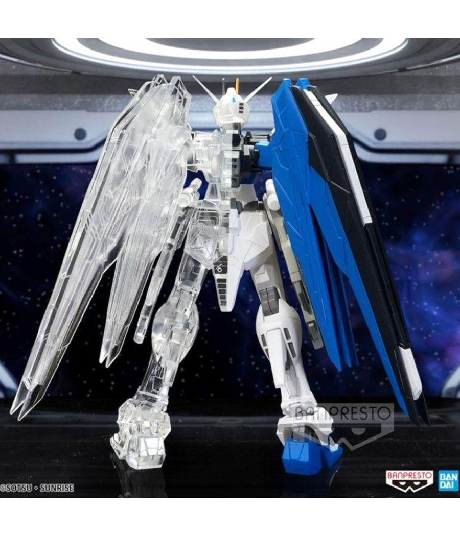 Figura banpresto gundam ms gundam seed internal structure zgmf - x10a freedom gundam