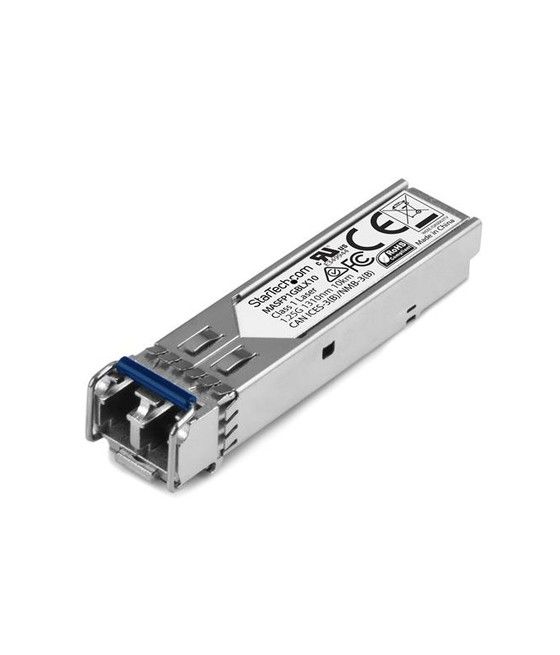 StarTech.com Módulo SFP Compatible con Cisco Meraki MA-SFP-1GB-LX10 - Transceptor de Fibra Óptica 1000BASE-LX - MASFP1GBLX10 - I