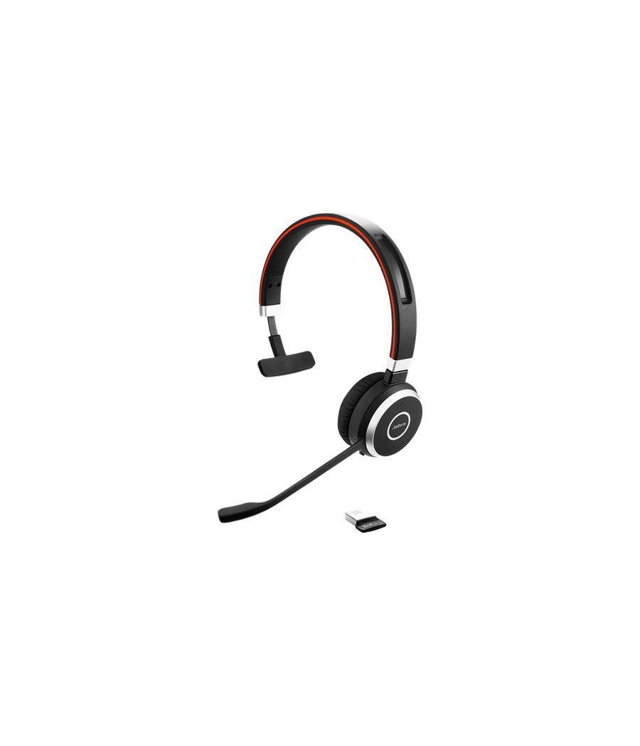 Jabra Evolve 65 Auriculares Inalámbrico y alámbrico Diadema Llamadas/Música USB tipo A Bluetooth Negro