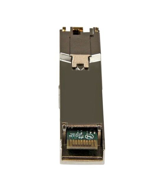 StarTech.com Módulo SFP Compatible con Cisco Meraki MA-SFP-1GB-TX -Transceptor de Cobre RJ45 100BASE-TX - MASFP1GBTXST - Imagen 