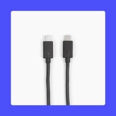 Owl Labs USB C Male to USB C Male Cable for Meeting Owl 3 (16 Feet / 4.87M) cable USB 4,87 m Negro